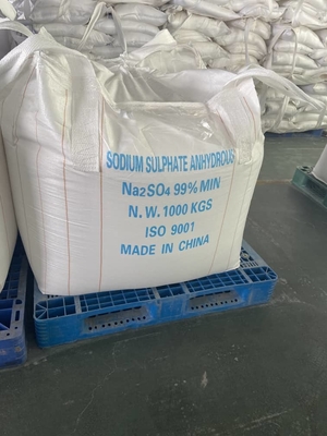PH6 Sodium Sulphate Anhydrou 99 Easy Processing Highly Reactive For Glass