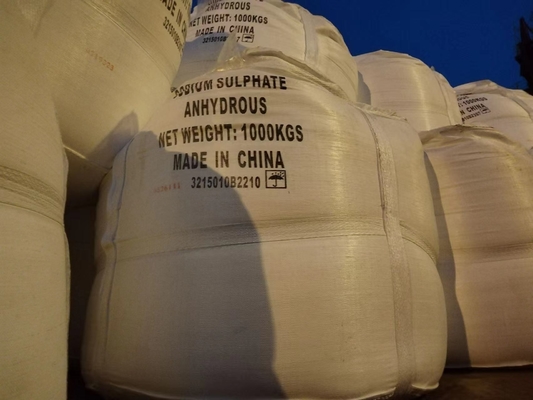 White Powder Glass Industry Raw Materials Stable PH CAS NO 7757-82-6