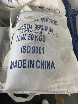 stain lifting Sodium Sulphate Anhydrous Biodegradable Raw Material For Detergent Soap