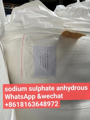 7757-82-6 Sodium Sulphate Anhydrous 99 Thermal Stability Customizable
