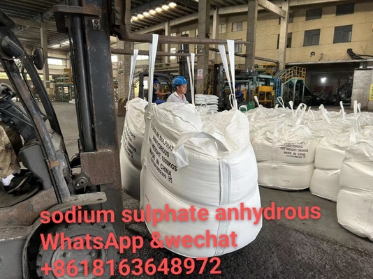 White Powder Glass Industry Raw Materials Stable PH CAS NO 7757-82-6