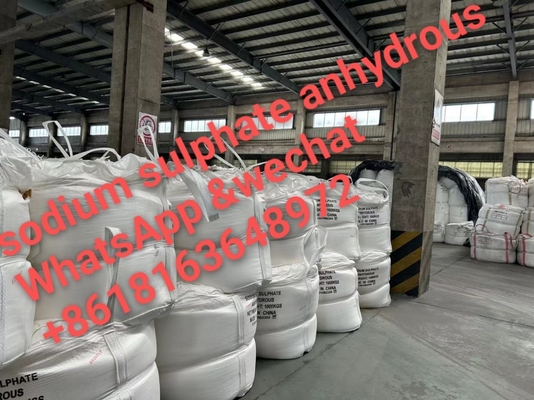 White Powder Glass Industry Raw Materials Stable PH CAS NO 7757-82-6