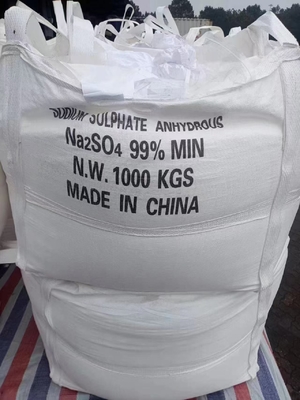 White Powder Glass Industry Raw Materials Stable PH CAS NO 7757-82-6