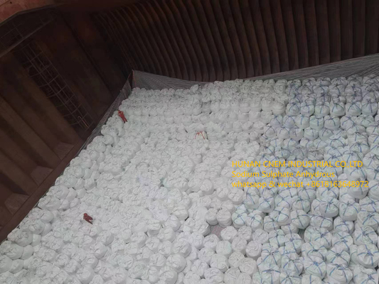 7757-82-6 Sodium Sulphate Anhydrous 99 Thermal Stability Customizable