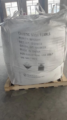 White Crystal Detergent Raw Materials 1310-73-2 Caustic Soda Pearls Stability