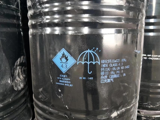 High Acetylene Yield Solid Calcium Carbide Environmentally Friendly Stable Form