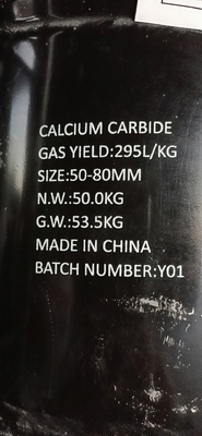 High Acetylene Yield Solid Calcium Carbide Environmentally Friendly Stable Form