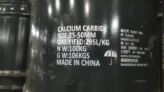 Safety Acetylene Calcium Carbide Multi Functional Solid Calcium Carbide