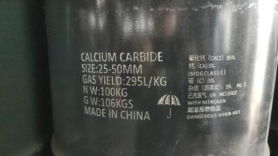 High Versatility Polyvinyl Chloride Customizable Solid Calcium Carbide