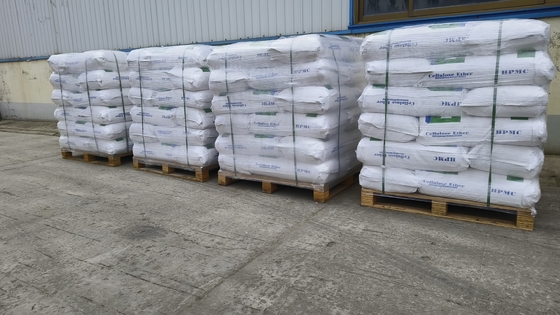 Daily Chemical Raw Materials 9004-65-3 Hydroxypropyl Methylcellulose For Industrial HPMC