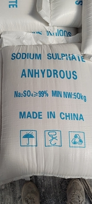 Customization Sodium Sulphate Anhydrous 99 Easy Storage And Processing