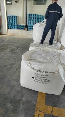 PH 6 3D Printing Raw Materials Sodium Sulphate Anhydrous Na2SO4 For Paper and Detergent