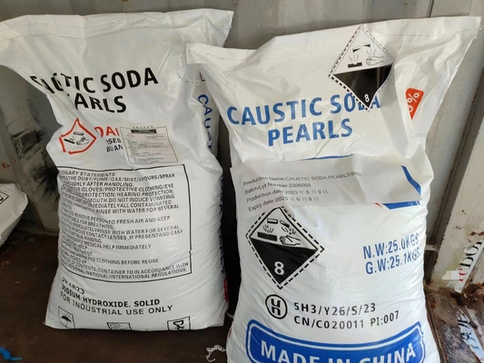 Detergent Production Daily Chemical Raw Materials Caustic Soda Pearls 99 Deep Clean