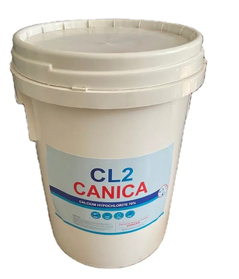 Calcium Hypochlorite 65% 70% Granule for Swimming Pool Water Treatment Cacl2 CAS NO 10035-04-8