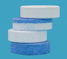 White granules Trichloroisocyanuric acid （TCCA） Origin Water Treatment Chemicals SGS TEST REPORT for Swimming Pool Disinfection Cas Number 87-90-1 Purity  90%