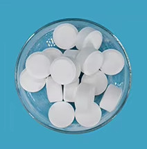 White granules Trichloroisocyanuric acid （TCCA） Origin Water Treatment Chemicals SGS TEST REPORT for Swimming Pool Disinfection Cas Number 87-90-1 Purity  90%