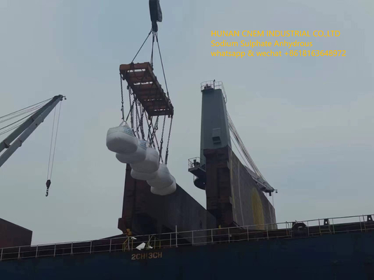 Na2SO4 Daily Chemical Raw Materials Sodium Sulphate Anhydrous 99+ %