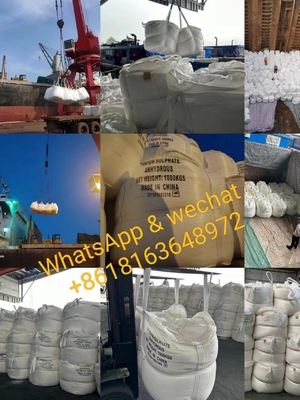 7757-82-6 Sodium Sulfate Anhydrous White Powder Ph 6 99%Min For Detergent