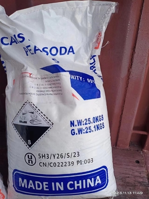 High Purity 3D Printing Raw Materials 1310-73-2 Improve Resilience Sodium Hydroxide Powder