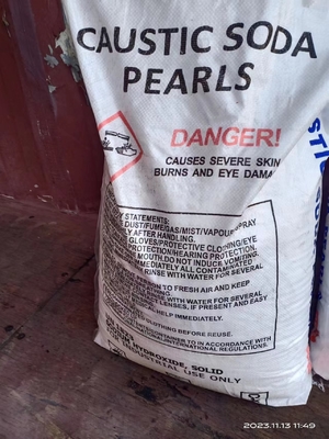 High Purity 3D Printing Raw Materials 1310-73-2 Improve Resilience Sodium Hydroxide Powder