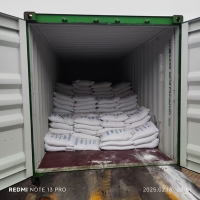 High Purity Sulfate Anhydrous White Crystal Powder For Paper Manufacturing