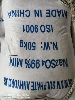 HS Code2833.11.00 Industrial Grade Sodium Sulphate Anhydrous for Textile Dyeing and Detergent Manufacturing