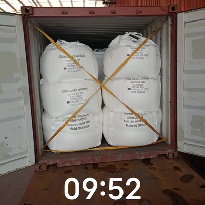 PH 8 Textile Raw Materials Non Toxic Sodium Sulphate Anhydrous 99%Min Cas No 7757-82-6
