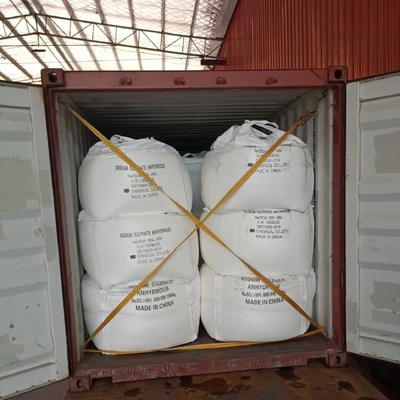 Colorless Textile Chemical Compounds 28331100 Sodium Sulphate Anhydrous 99