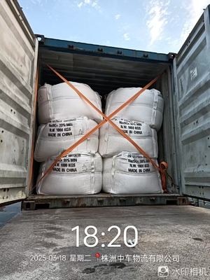 Consistent Whiteness Sodium Sulphate Anhydrous 99 Na2SO4 For Paper