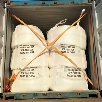 Enhancing Substance Glass Raw Materials PH8 Sodium Sulphate Anhydrous 99