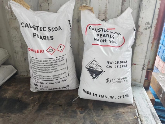 Deep Cleaning Caustic Soda Pearls 99 Versatile Detergent Powder Making Raw Material