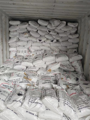 Paper Raw Materials Sodium Hydroxide Solid White Crystal NaOH Solid 99% 1310-73-2