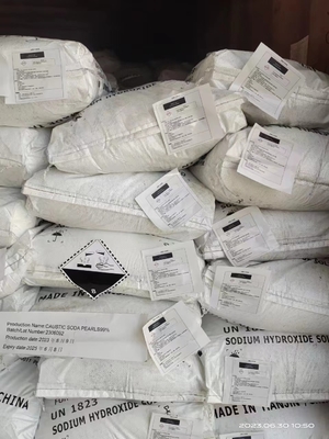 Water Soluble Sodium Hydroxide 25kg Moisturizing And Conditioning