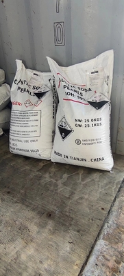 Deep Clean Detergent Raw Materials Caustic Soda Pearls 1310-73-2 Easily Dissolvable