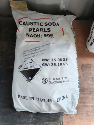 Paper Raw Materials Sodium Hydroxide Solid White Crystal NaOH Solid 99% 1310-73-2