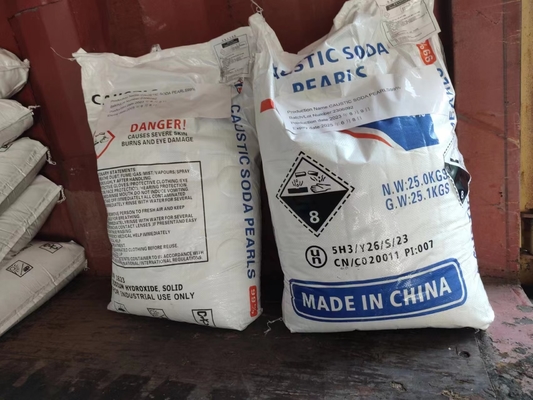Easily Dissolvable Sodium Hydroxide Pearls 99%Min 1310-73-2 For Soap Long Lasting