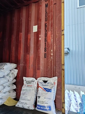 Paper Making Easy Storge Sodium Hydroxide Solid Industrial Use Caustic Soda Solid