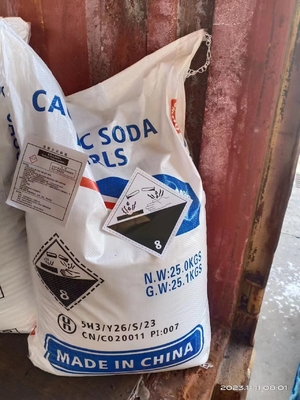 Household Cleaning Water Treatment Chemicals 1310-73-2 Pipe Cleaners Sodium Hydroxide