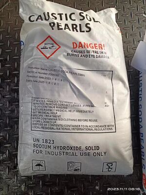 High Purity Caustic Soda Pearls for Water Treatment and Detergent Industry  NaOH Pearls Supplier
