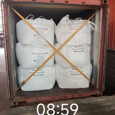 Free Flowing Sodium Sulphate Anhydrous Non Caking Powder Min 99% 7757-82-6