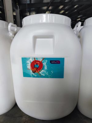 White granules TCCA PH :2.7-3.3 at 25oC (1% aqueous solution) 2 Years Shelf Life White Water Purification Chemicals for Clean and Safe Water Treatment C3 CL3 N3 O3