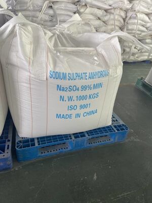 High Purity  Industrial Grade Sodium Sulfate Consistent Purity High Whiteness Sodium Sulfate Na2SO4 CAS 7757-82-6 Washing Powder Additive Laundry Detergent Filler