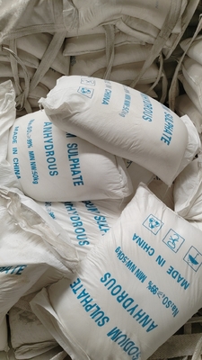 PH6 Sodium Sulphate Anhydrou 99 Easy Processing Highly Reactive For Glass