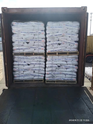 Industrial Sodium Hydroxide Solid Cool Dry Storage Caustic Pearl 25kg