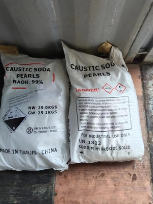 White Water Treatment Chemicals Crystal Pearls Sodium Hydroxide Solid