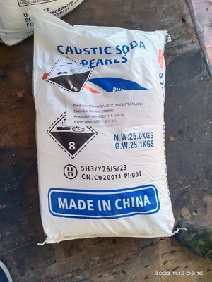 Easily Dissolvable 3D Printing Raw Materials Stable Caustic Soda Crystals