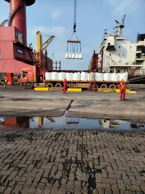 99%Min Non Toxic Anhydrous Sodium Sulphate PH8 CAS 7757-82-6 Textile Raw Materials