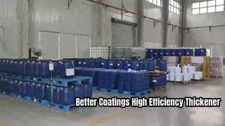 Acrylic Thickener Factory