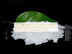 Scaglie di soda caustica facili da sciogliere per l'industria