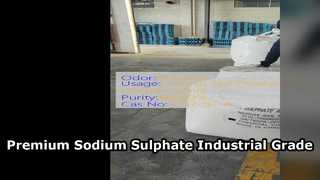 Industrial Grade Sodium Sulphate for Textile and Detergent